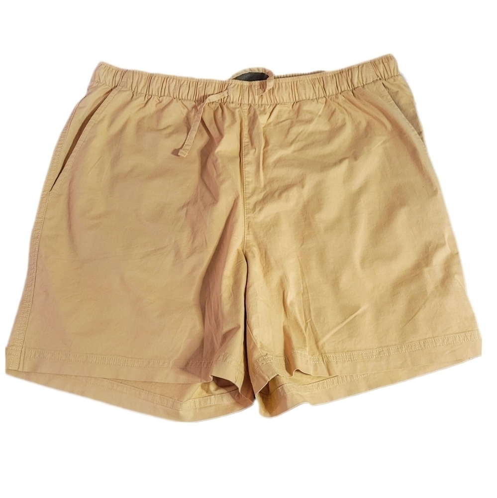 Columbia \ Men's Rapid Rivers Shorts / Large / Light Camel